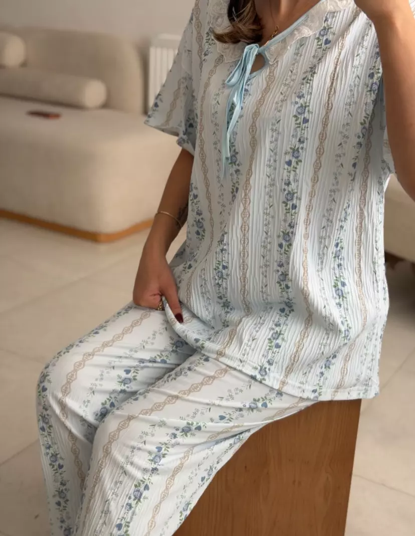 ست تیشرت شلوار3384